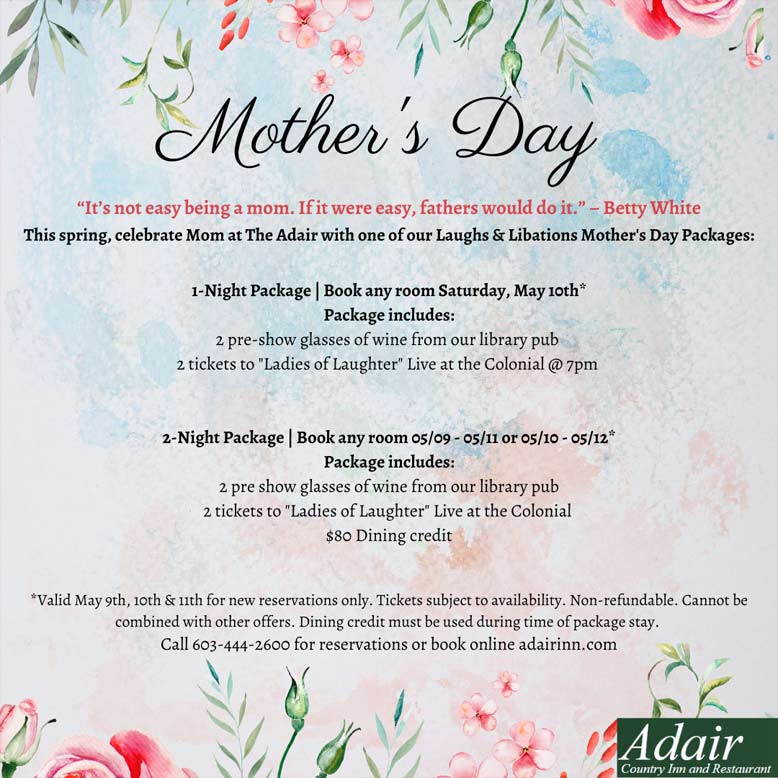 Mother's Day at Adair