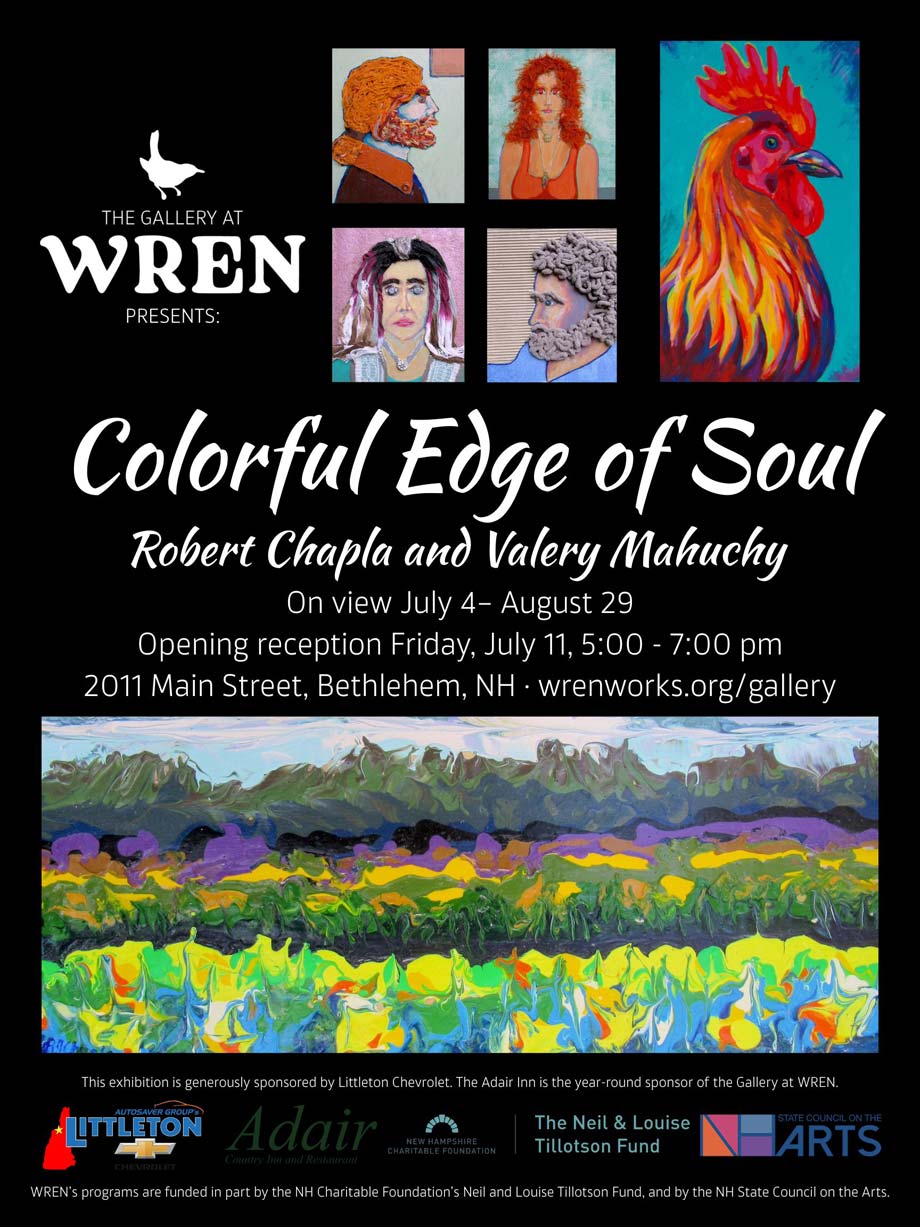 The Gallery at WREN: Colorful Edge of Soul