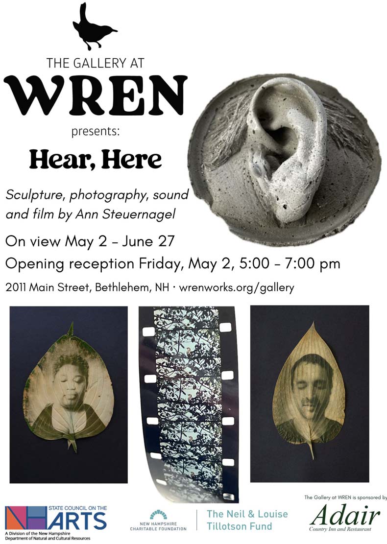 The Gallery at WREN Presents: Here, Here