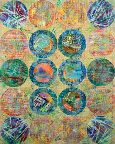'Roundabou' by Painter James Wolcott