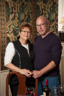Innkeepers Cindy Foster and Tom LaPointe