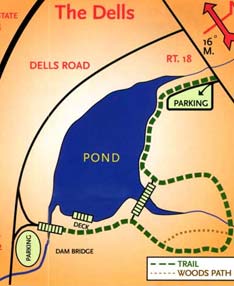 Map of the Dells