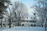 grounds at Adair Country Inn in Bethlehem, New Hampshire