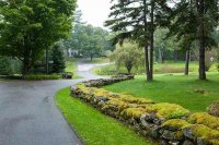 grounds at Adair Country Inn in Bethlehem, New Hampshire