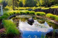 grounds at Adair Country Inn in Bethlehem, New Hampshire