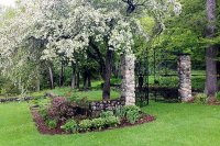 Grounds at Adair Country Inn in Bethlehem, New Hampshire