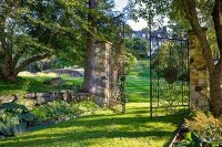 grounds at Adair Country Inn in Bethlehem, New Hampshire