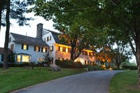 grounds at Adair Country Inn in Bethlehem, New Hampshire