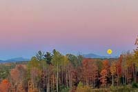 Autumn Moon at Adair