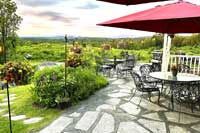 Adain Inn Patio