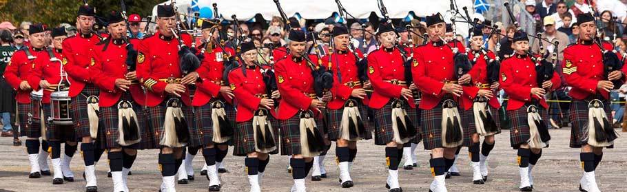 Highland Games at Loon Mountain