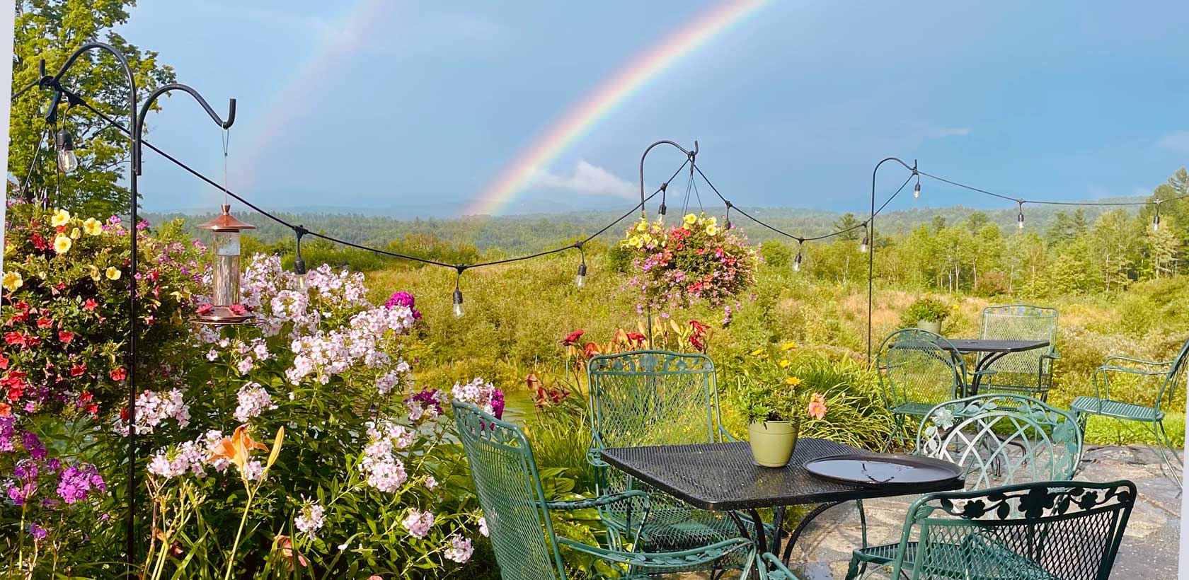 Adair Patio View