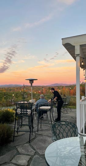 Patio View