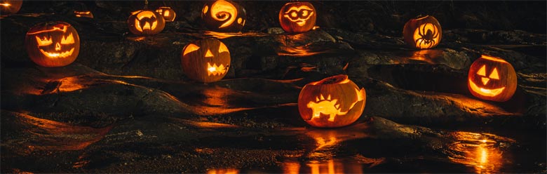 The Gathering of the Jack O' Lanterns