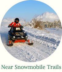 Near Snowmobile Trail