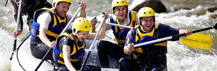 rafting