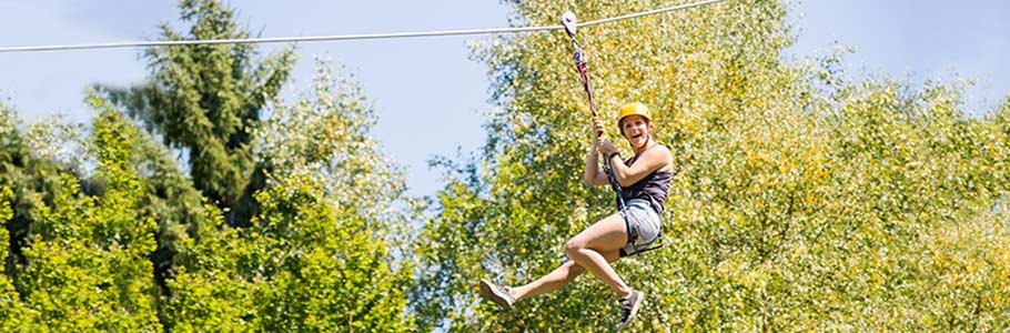 Aerial Zipline